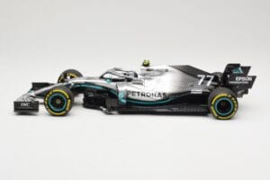 Mercedes AMG Petronas W10 #77 V. Bottas F1 2019 Minichamps 1:18 110190077 Métal Moulé — image 3 sur 6