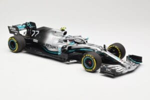 Mercedes AMG Petronas W10 #77 V. Bottas F1 2019 Minichamps 1:18 110190077 Métal Moulé — image 4 sur 6