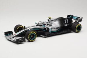 Mercedes AMG Petronas W10 #77 V. Bottas F1 2019 Minichamps 1:18 110190077 Métal Moulé