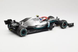 Mercedes AMG Petronas W10 #77 V. Bottas 3rd Place Monaco GP 2019 Minichamps 1:18 110190677 Métal Moulé — image 2 sur 6
