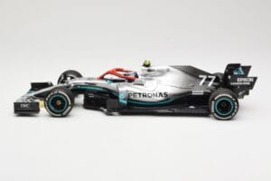 Mercedes AMG Petronas W10 #77 V. Bottas 3rd Place Monaco GP 2019 Minichamps 1:18 110190677 Métal Moulé — image 3 sur 6