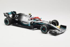 Mercedes AMG Petronas W10 #77 V. Bottas 3rd Place Monaco GP 2019 Minichamps 1:18 110190677 Métal Moulé — image 4 sur 6