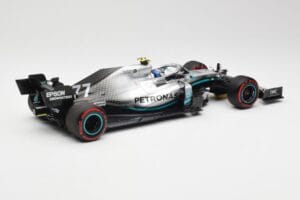 Mercedes AMG Petronas W10 #77 V. Bottas British GP 2019 Minichamps 1:18 110191077 Métal Moulé — image 2 sur 6