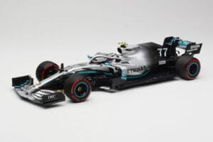 Mercedes AMG Petronas W10 #77 V. Bottas British GP 2019 Minichamps 1:18 110191077 Métal Moulé