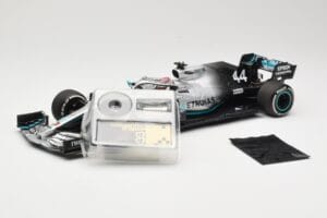 Mercedes AMG Petronas W10 EQ Power+ #44 L. Hamilton USA GP F1 World Champion 2019 Minichamps 1:18 110191844 Métal Moulé — image 2 sur 7