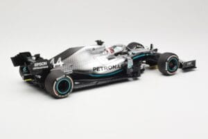 Mercedes AMG Petronas W10 EQ Power+ #44 L. Hamilton USA GP F1 World Champion 2019 Minichamps 1:18 110191844 Métal Moulé — image 3 sur 7