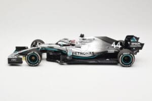 Mercedes AMG Petronas W10 EQ Power+ #44 L. Hamilton USA GP F1 World Champion 2019 Minichamps 1:18 110191844 Métal Moulé — image 4 sur 7