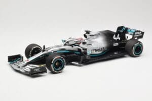 Mercedes AMG Petronas W10 EQ Power+ #44 L. Hamilton USA GP F1 World Champion 2019 Minichamps 1:18 110191844 Métal Moulé