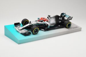 Mercedes AMG Petronas W10 EQ Power+ #44 L. Hamilton Monaco GP Winner 2019 Minichamps 1:18 113190644 Métal Moulé — image 2 sur 6