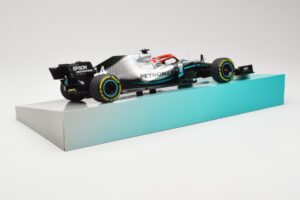 Mercedes AMG Petronas W10 EQ Power+ #44 L. Hamilton Monaco GP Winner 2019 Minichamps 1:18 113190644 Métal Moulé — image 3 sur 6
