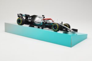 Mercedes AMG Petronas W10 EQ Power+ #44 L. Hamilton Monaco GP Winner 2019 Minichamps 1:18 113190644 Métal Moulé — image 4 sur 6