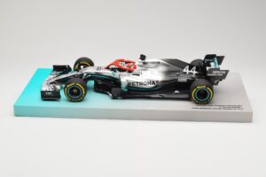 Mercedes AMG Petronas W10 EQ Power+ #44 L. Hamilton Monaco GP Winner 2019 Minichamps 1:18 113190644 Métal Moulé