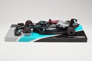 Mercedes AMG Petronas W12 E Performance #44 L. Hamilton Bahrain GP 2021 Minichamps 1:18 113210144 Métal Moulé