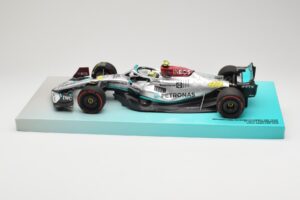 Mercedes AMG Petronas W13 E Performance #44 L. Hamilton 2022 Minichamps 1:18 113220044 Métal Moulé