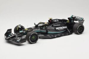 Mercedes AMG Petronas W14 E Performance #44 L. Hamilton Bahrain GP 2023 Minichamps 1:18 110230144 Métal Moulé