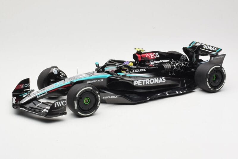 Mercedes AMG Petronas W15 E Performance #44 L. Hamilton 2024 Minichamps 1:18 110240144 Métal Moulé