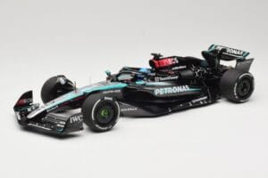 Mercedes AMG Petronas W15 E Performance #63 G. Russell Winner Austrian GP 2024 Minichamps 1:18 110241163 Métal Moulé