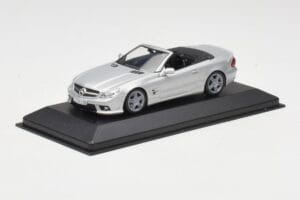 Mercedes AMG SL63 R230 Argent Minichamps 1:43 B66960018-R Métal Moulé — image 2 sur 4