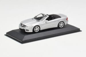 Mercedes AMG SL63 R230 Argent Wheels Type 2 Minichamps 1:43 SL63001 Métal Moulé — image 2 sur 4