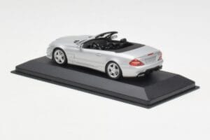 Mercedes AMG SL63 R230 Argent Wheels Type 2 Minichamps 1:43 SL63001 Métal Moulé — image 3 sur 4