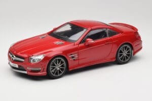 Mercedes AMG SL 63 R231 Rouge Maisto 1:18 36199 Métal Moulé