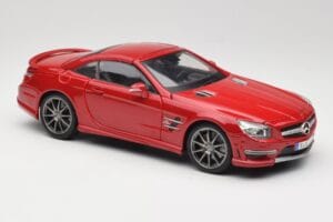 Mercedes AMG SL 63 R231 Rouge Maisto 1:18 36199 Métal Moulé — image 6 sur 8