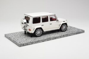 Mercedes Brabus B63 620 Widestar Pearl White Minichamps 1:18 107032201 Métal Moulé — image 2 sur 6
