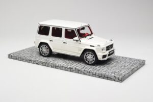 Mercedes Brabus B63 620 Widestar Pearl White Minichamps 1:18 107032201 Métal Moulé — image 4 sur 6