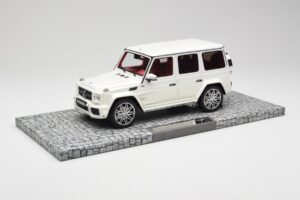 Mercedes Brabus B63 620 Widestar Pearl White Minichamps 1:18 107032201 Métal Moulé