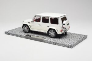 Mercedes Brabus B63 620 Widestar Pearl White Minichamps 1:18 107032201 Métal Moulé — image 5 sur 6