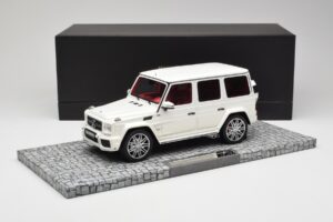 Mercedes Brabus B63 620 Widestar Pearl White Minichamps 1:18 107032201 Métal Moulé — image 6 sur 6