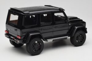 Mercedes Brabus G 500 4x4 Squared Noir GT Spirit 1:18 GT143 Résine — image 2 sur 6