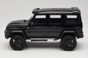 Mercedes Brabus G 500 4x4 Squared Noir GT Spirit 1:18 GT143 Résine — image 3 sur 6