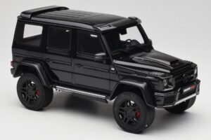 Mercedes Brabus G 500 4x4 Squared Noir GT Spirit 1:18 GT143 Résine — image 4 sur 6