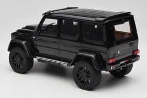 Mercedes Brabus G 500 4x4 Squared Noir GT Spirit 1:18 GT143 Résine — image 5 sur 6