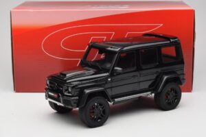 Mercedes Brabus G 500 4x4 Squared Noir GT Spirit 1:18 GT143 Résine — image 6 sur 6