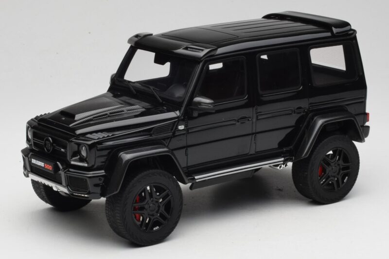 Mercedes Brabus G 500 4x4 Squared Noir GT Spirit 1:18 GT143 Résine