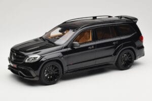 Mercedes Brabus GLS X166 850 XL Noir GT Spirit 1:18 GT186 Résine