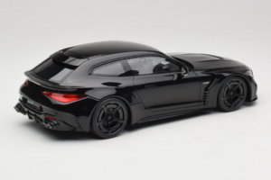 Mercedes Brabus Rocket GTS Obsidian Noir GT Spirit 1:18 GT544 Résine — image 2 sur 6