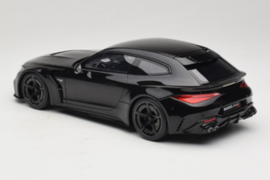 Mercedes Brabus Rocket GTS Obsidian Noir GT Spirit 1:18 GT544 Résine — image 5 sur 6