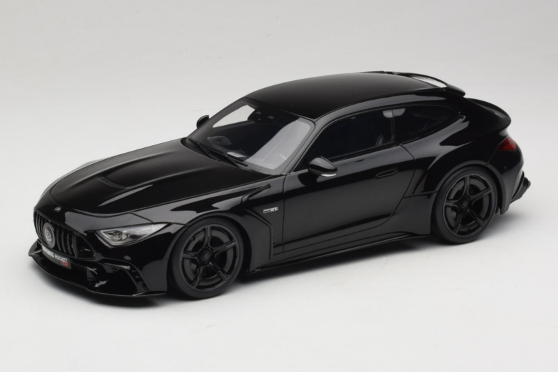 Mercedes Brabus Rocket GTS Obsidian Noir GT Spirit 1:18 GT544 Résine