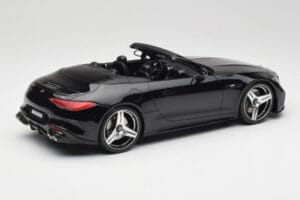 Mercedes Brabus S-Class W223 750 Bodo Buschmann Edition Obsidian Black GT Spirit 1:18 GT503 Résine — image 2 sur 6