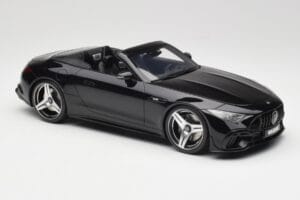 Mercedes Brabus S-Class W223 750 Bodo Buschmann Edition Obsidian Black GT Spirit 1:18 GT503 Résine — image 4 sur 6
