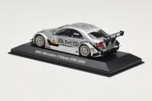 Mercedes C-Class C203 #4 J. Alesi HWA DTM 2005 Minichamps 1:43 B66962230 Métal Moulé — image 3 sur 4