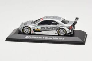 Mercedes C-Class C203 #4 J. Alesi HWA DTM 2005 Minichamps 1:43 B66962230 Métal Moulé