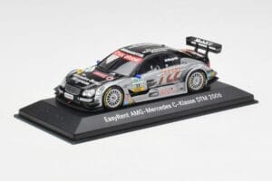 Mercedes C-Class C203 #11 EasyRent A. Margaritis DTM 2006 Minichamps 1:43 B66962264 Métal Moulé — image 2 sur 4