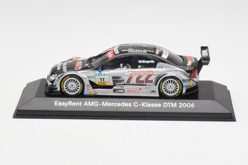 Mercedes C-Class C203 #11 EasyRent A. Margaritis DTM 2006 Minichamps 1:43 B66962264 Métal Moulé