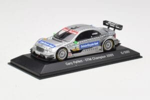 Mercedes C-Class C203 #3 G. Paffett DTM 2005 Minichamps 1:43 B66962229 Métal Moulé — image 2 sur 4