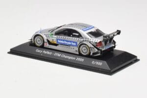 Mercedes C-Class C203 #3 G. Paffett DTM 2005 Minichamps 1:43 B66962229 Métal Moulé — image 3 sur 4