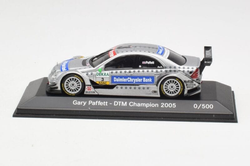 Mercedes C-Class C203 #3 G. Paffett DTM 2005 Minichamps 1:43 B66962229 Métal Moulé